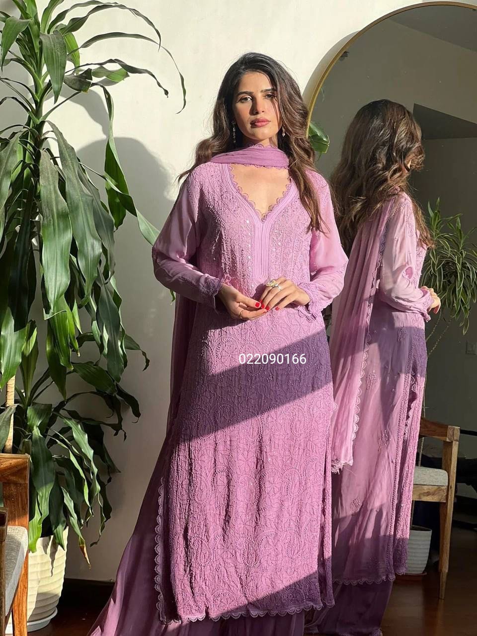 Superb Quality Beautiful Top Plazzo with Dupatta