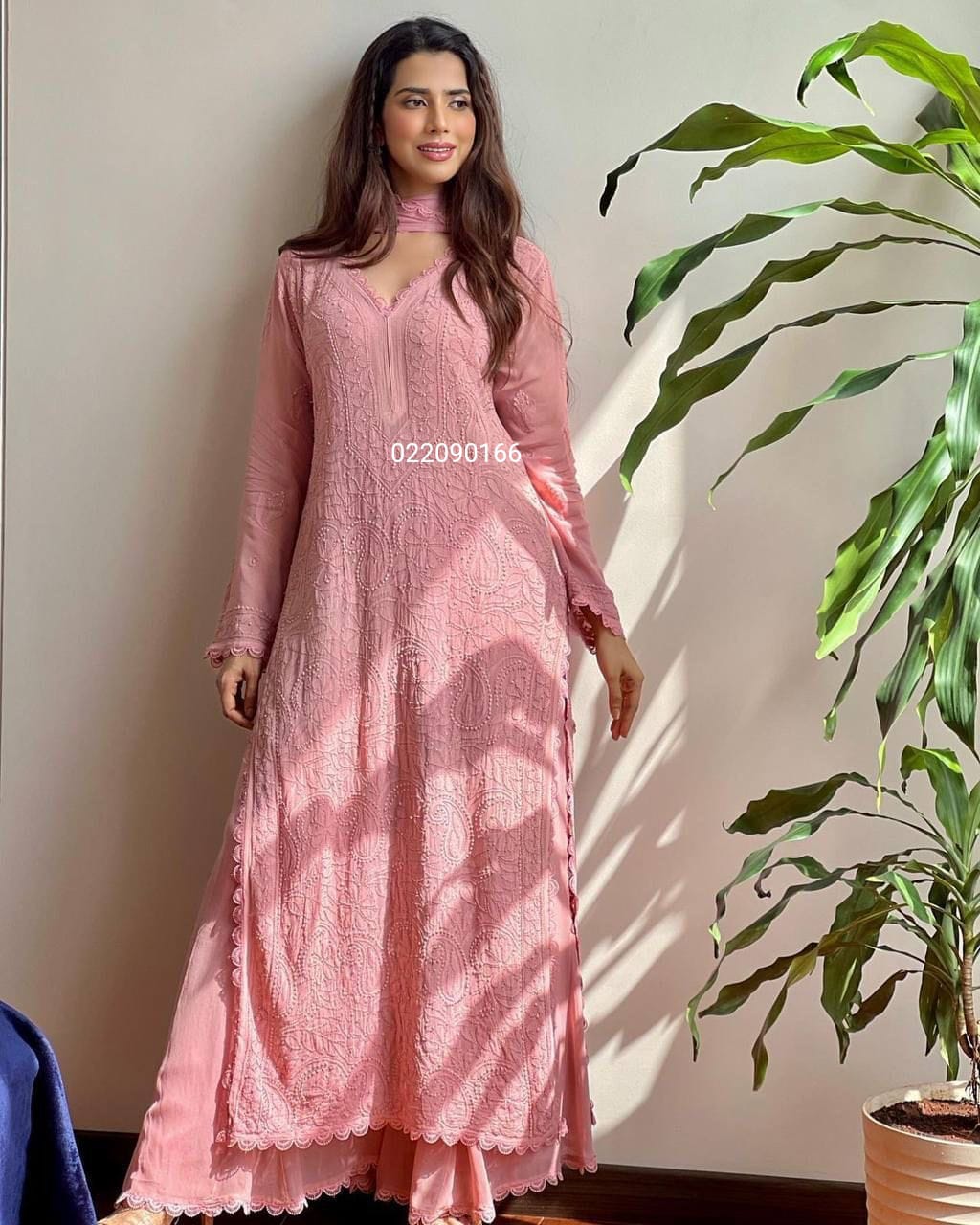 Superb Quality Beautiful Top Plazzo with Dupatta