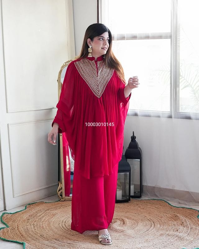 Superb Quality Beautiful Kaftan Plazzo