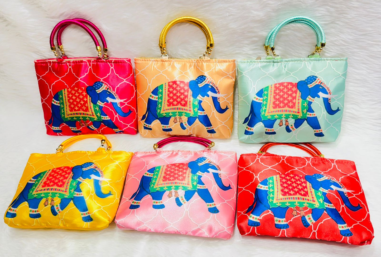 Premium Embroidered Potli / Handbag – Perfect for Return Gifts & Occasions ( 20 Pieces )