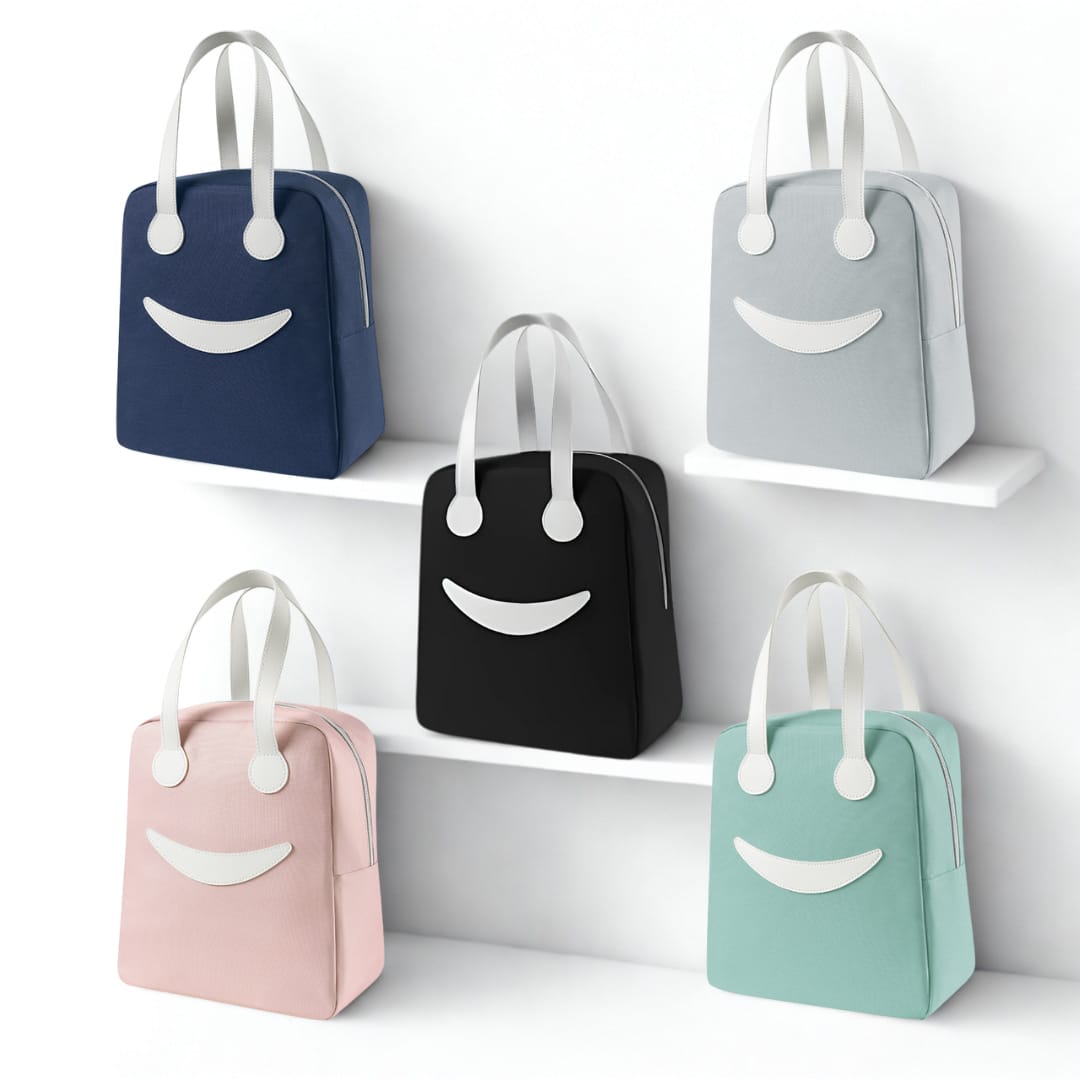 Tiffin / Lunch Bag For Unisex ( 5 Pieces)