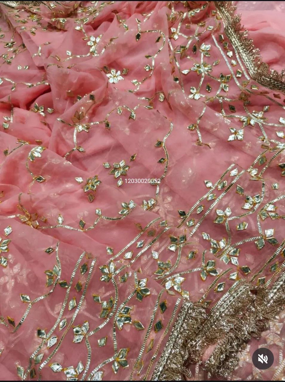 Today’s New Launch – Rajasthani Royal Gotta-Patti Handwork Viral Saree