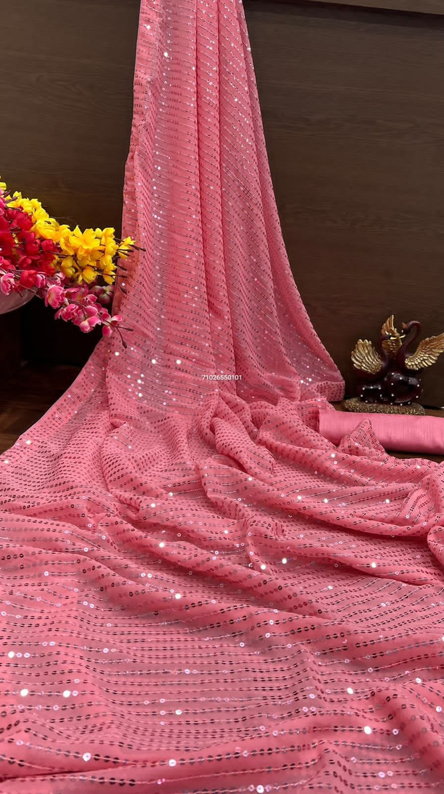 Today's New Launching Most Demanding Party Wear Gorgeous  Sarees