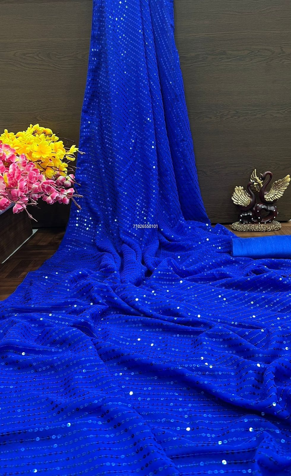 Today's New Launching Most Demanding Party Wear Gorgeous  Sarees