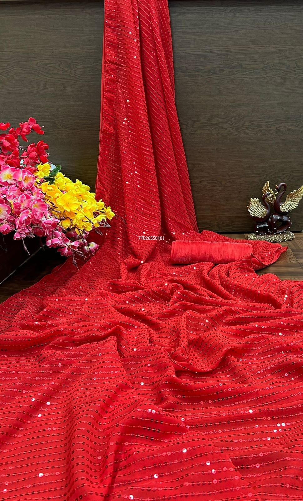 Today's New Launching Most Demanding Party Wear Gorgeous  Sarees