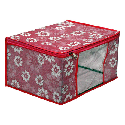 Pack of 12 Pieces Multi Saree Packing Non woven 100 Gsm Bag