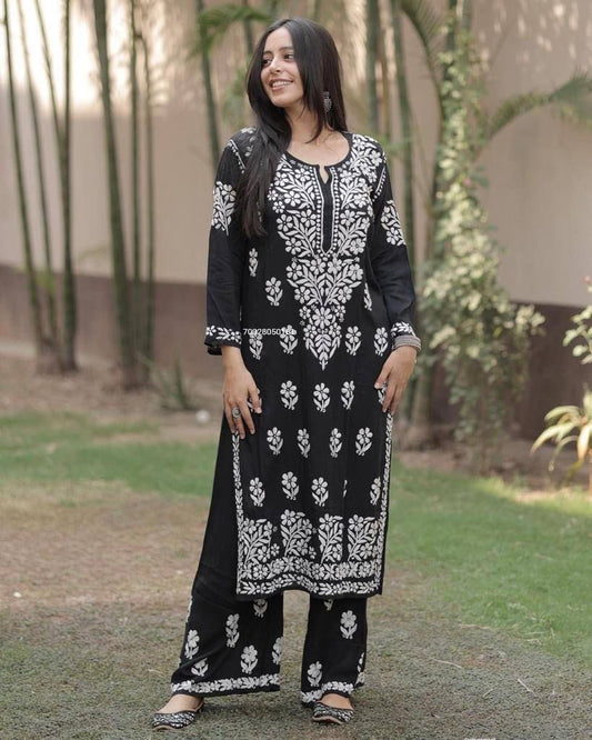 Today's New Launching Superb Quality Most Demanding Kurti Pent Set