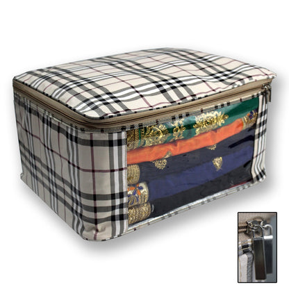 Multi Saree/Garment Packing Cover ( 2 Pieces )