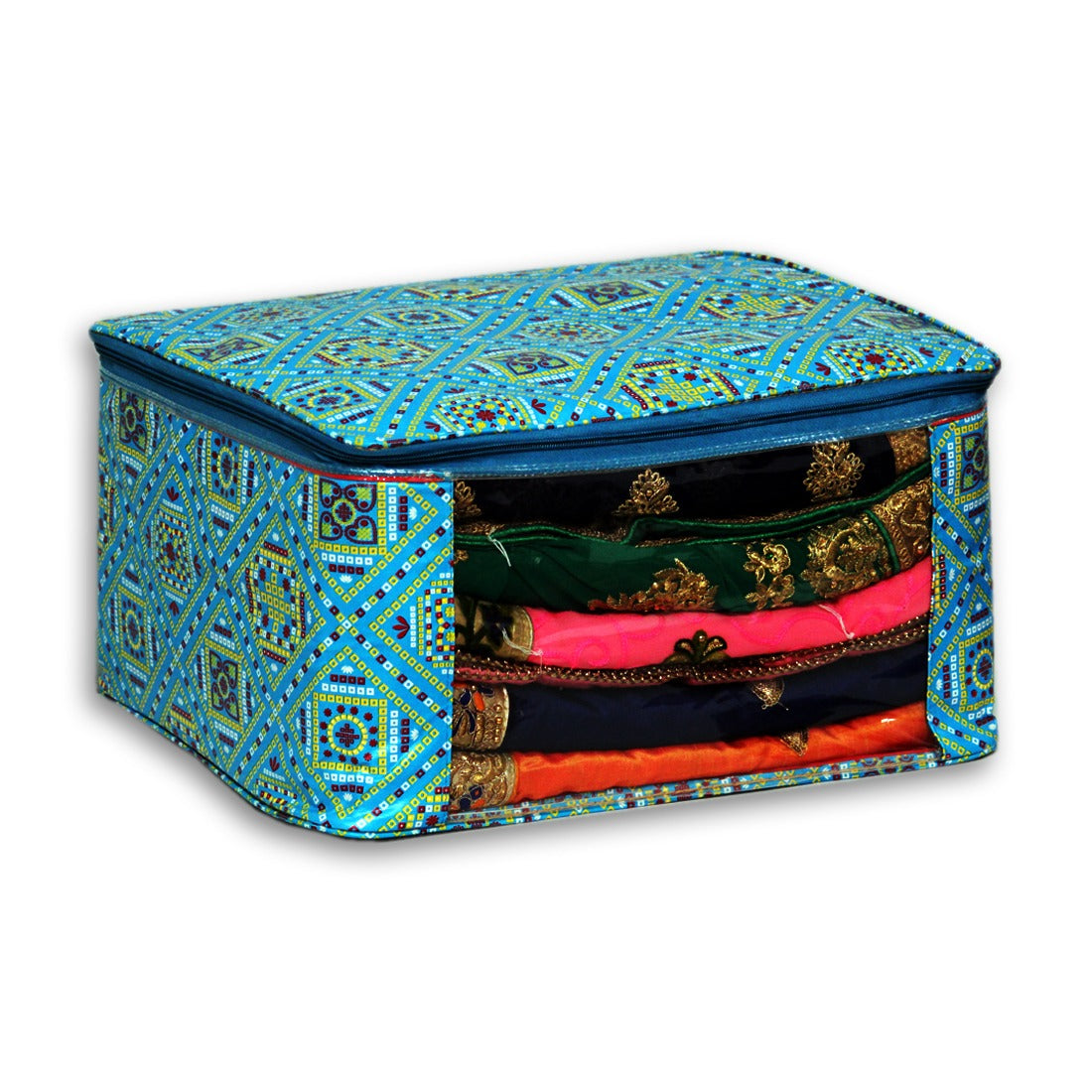 Multi Saree/Garment Packing Cover ( 2 Pieces )