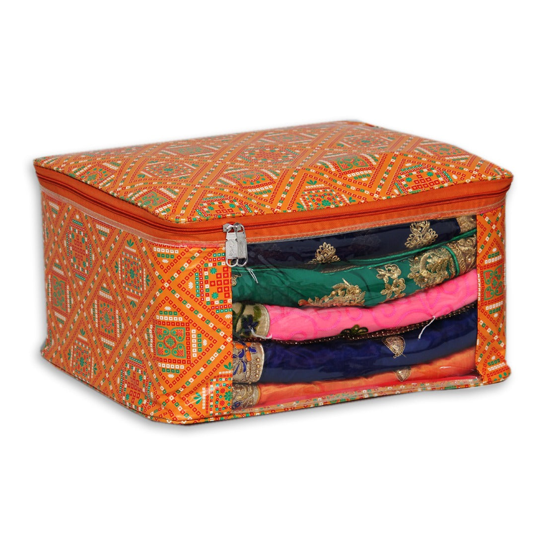 Multi Saree/Garment Packing Cover ( 2 Pieces )