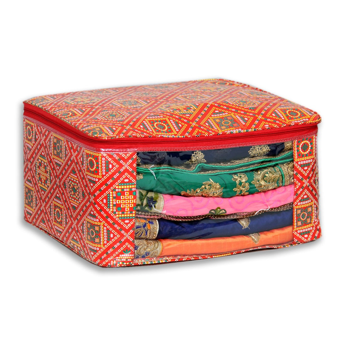 Multi Saree/Garment Packing Cover ( 2 Pieces )