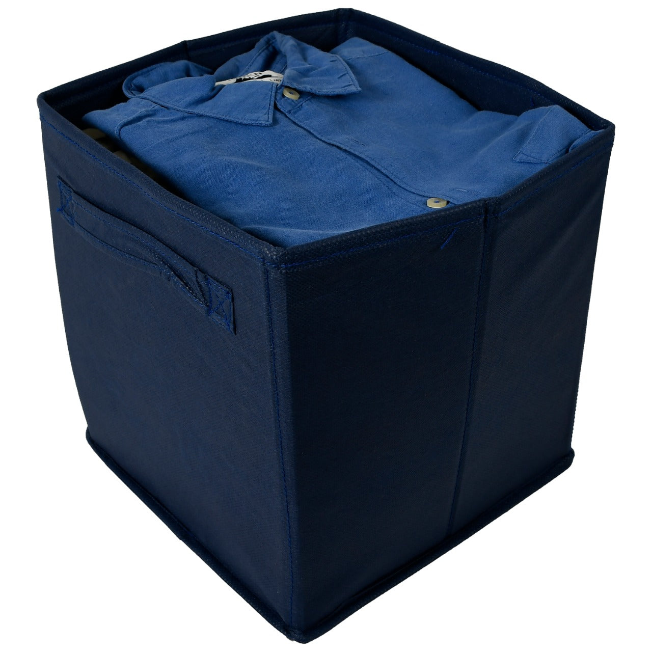 Pack of Two Garment Wardrobe Storage Box