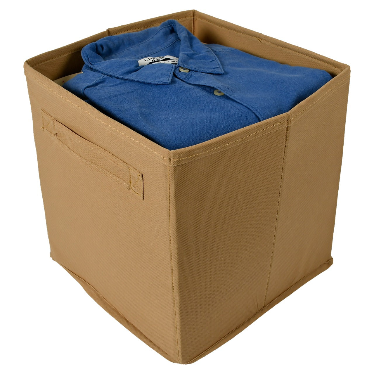 Pack of Two Garment Wardrobe Storage Box