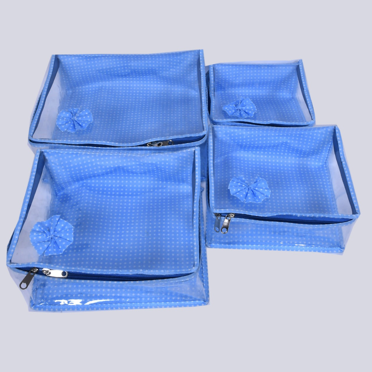 Novelty Pouch One Set of 4 Different Size