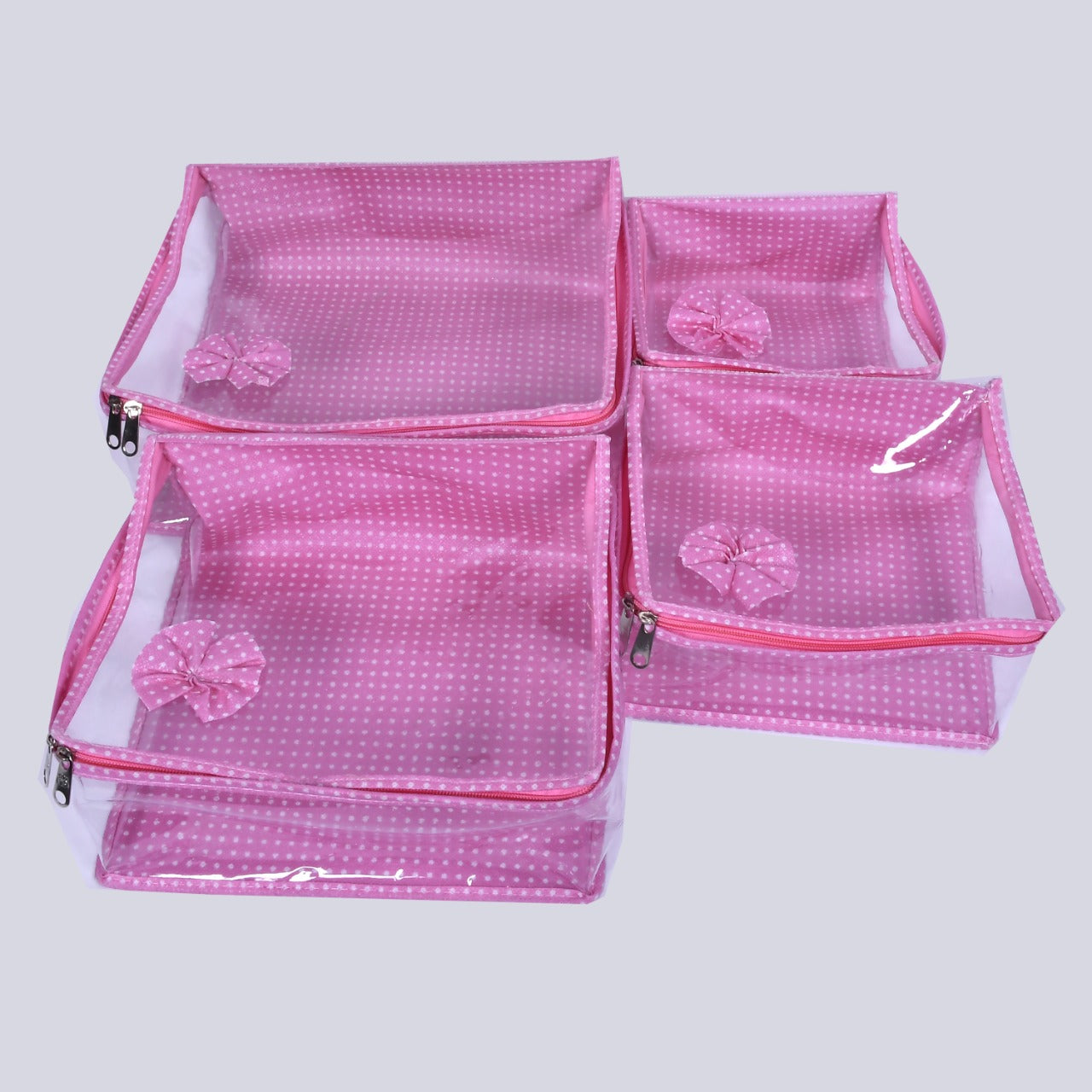 Novelty Pouch One Set of 4 Different Size