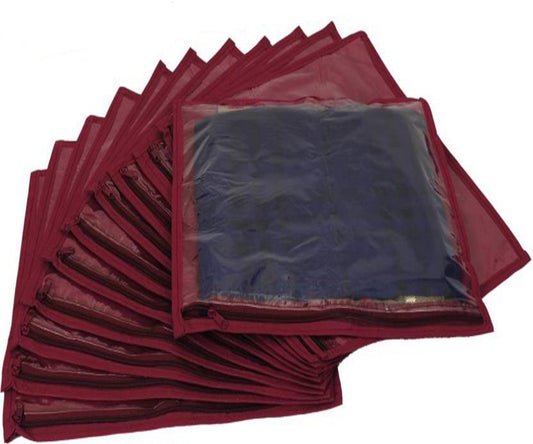 Saree Covers (Pack of 12) Clothes Covers