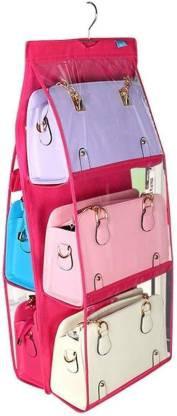Hanging 6 Slots Bag Organizer (3 Pieces)