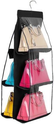 Hanging 6 Slots Bag Organizer (3 Pieces)