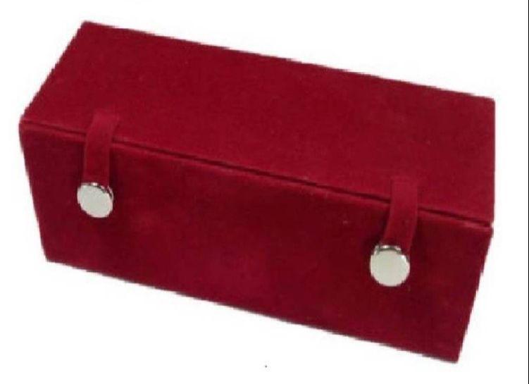 Medium Earring Folder -Maroon (Code: J016)