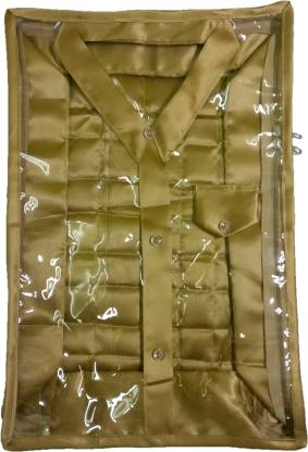 Top Transparent Satin Shirt Cover – Maroon (Code: G023) ( 3 Pcs )