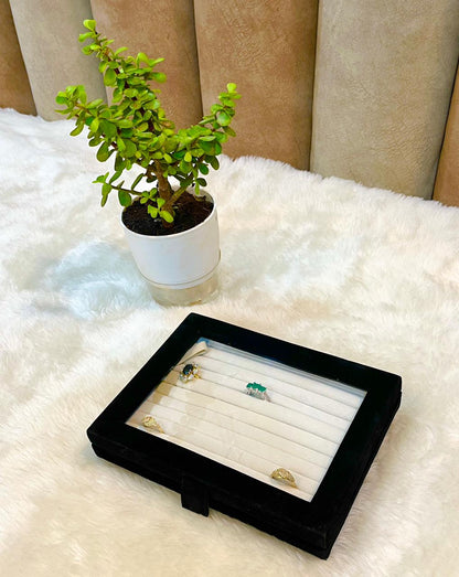 100 Rings Jewellery Box ( 2 Pieces )