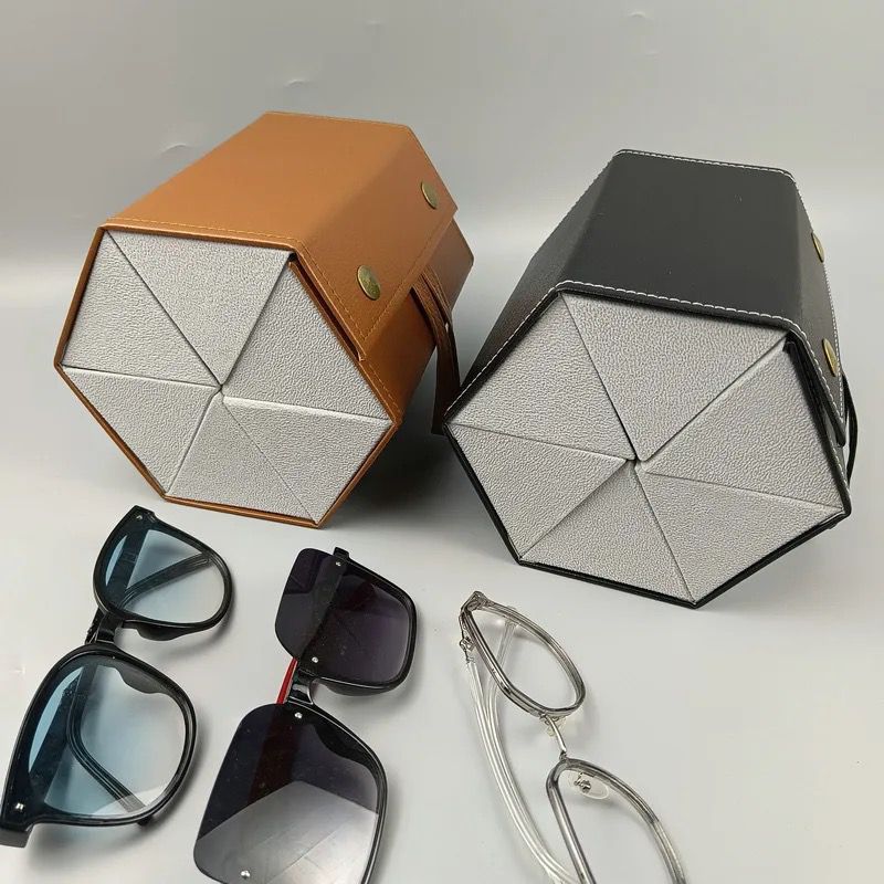 5 Slots Sunglasses Organizer Box/Foldable