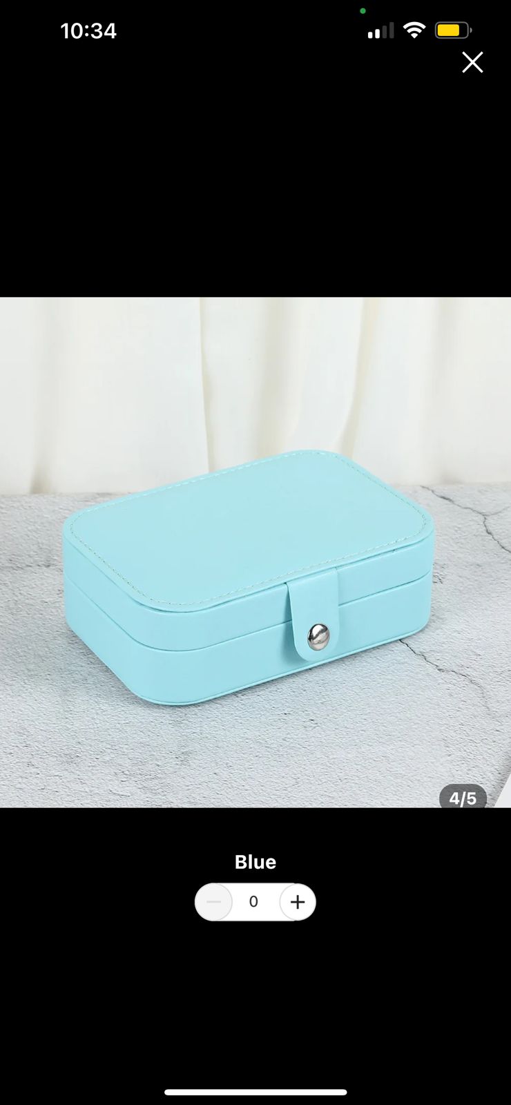 Imported Jewellery Storage Box