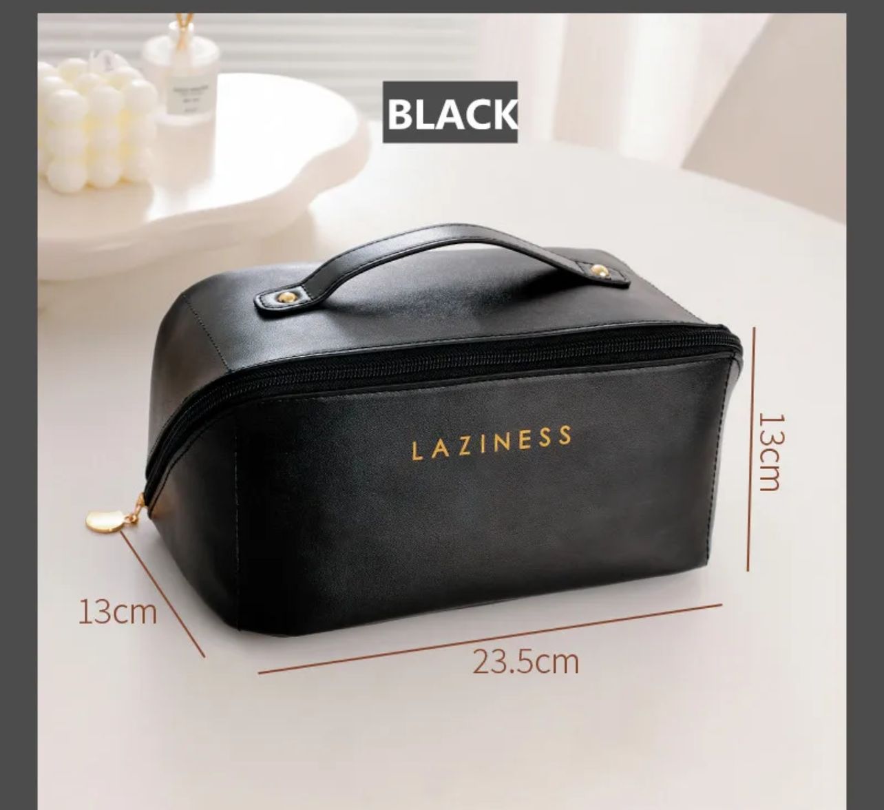 Large Capacity Travel Cosmetic Bag