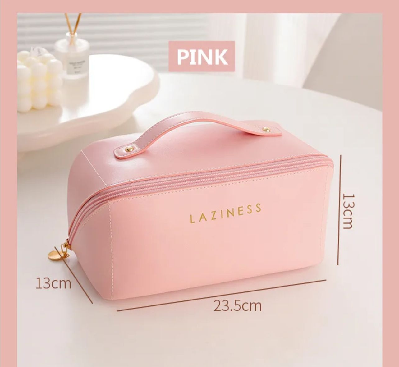 Large Capacity Travel Cosmetic Bag