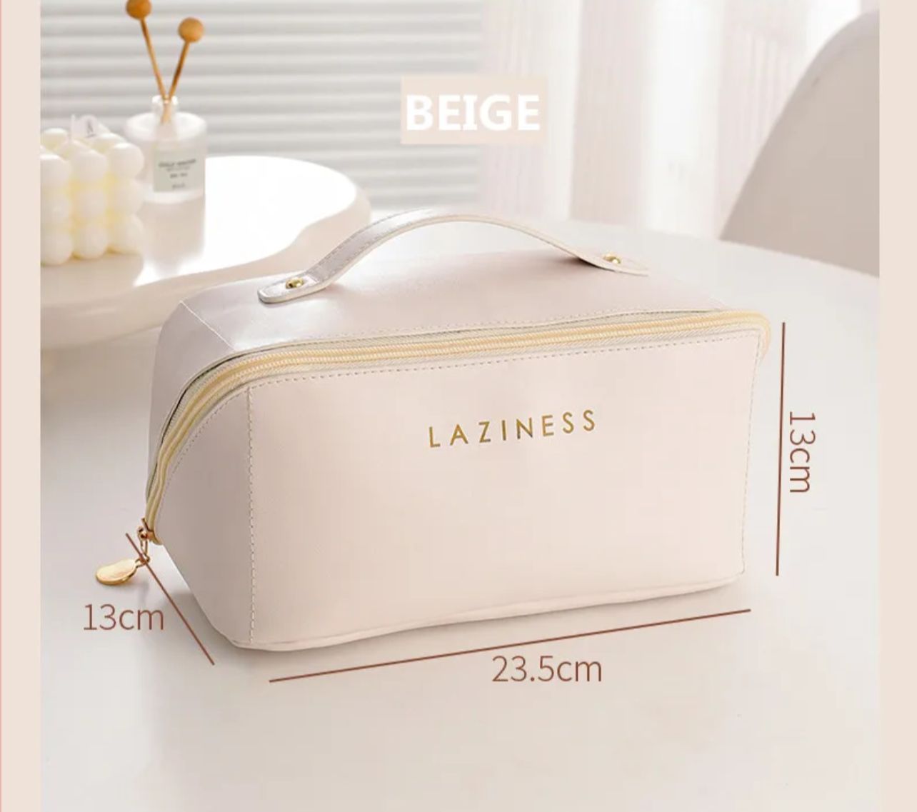 Large Capacity Travel Cosmetic Bag