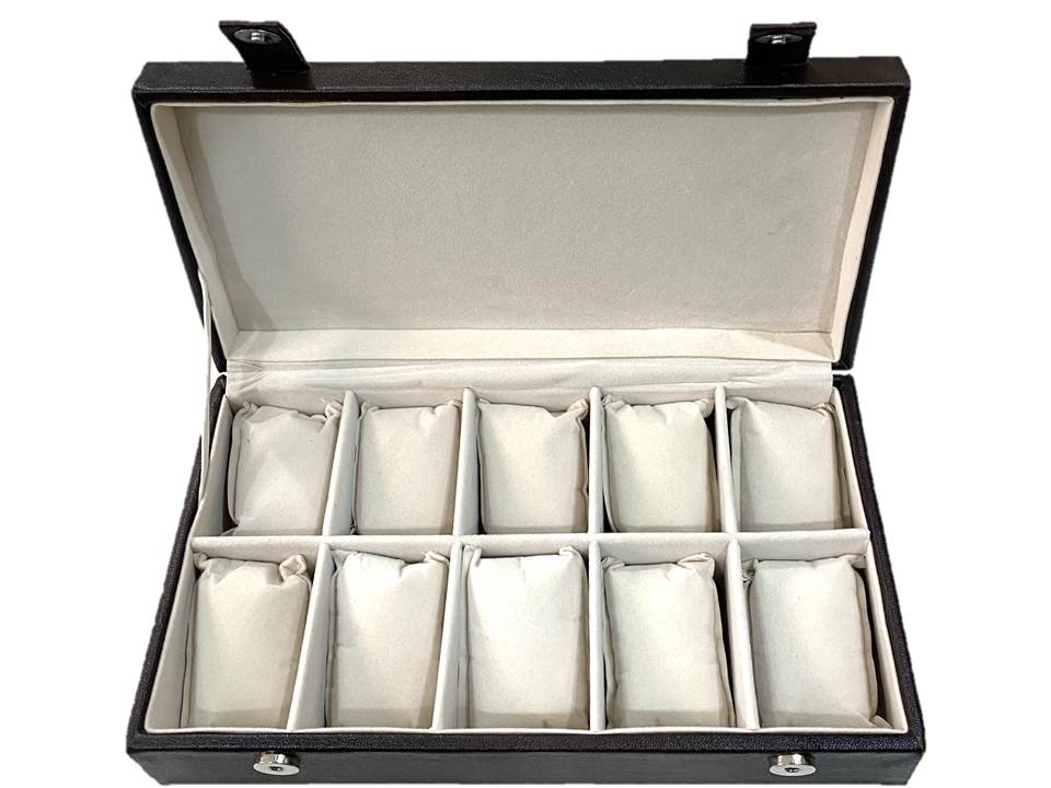 Premium Covered Top 10 Slots Watch Box ( Code: W014 )