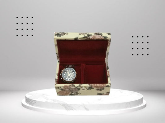 Premium 2 Slots Watch Box