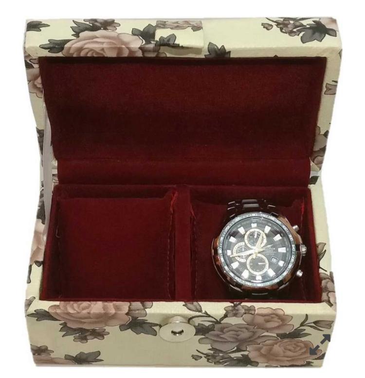 Premium 2 Slots Watch Box