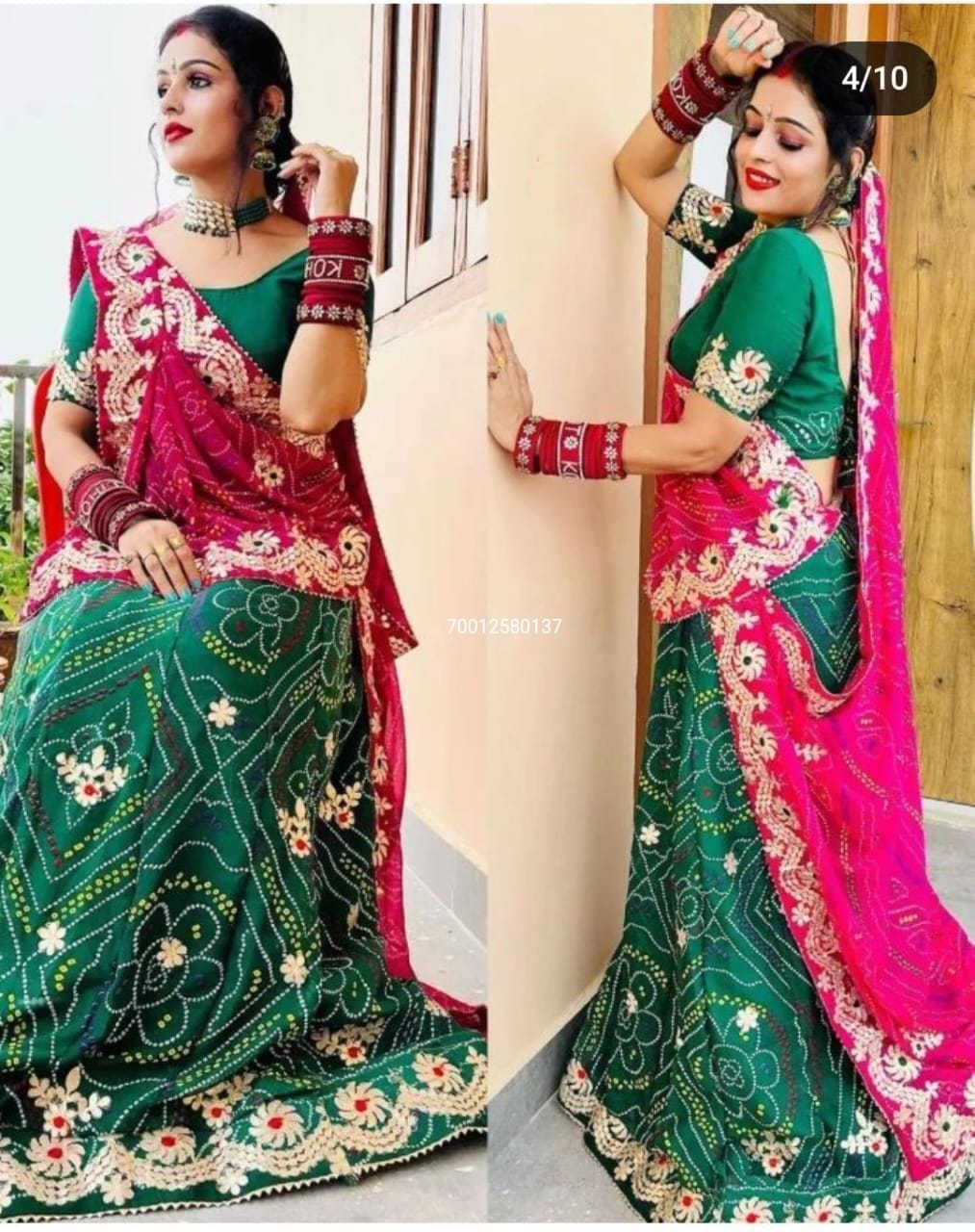 Today's New Launching Very Attractive Traditional Look Lehanga Chunni