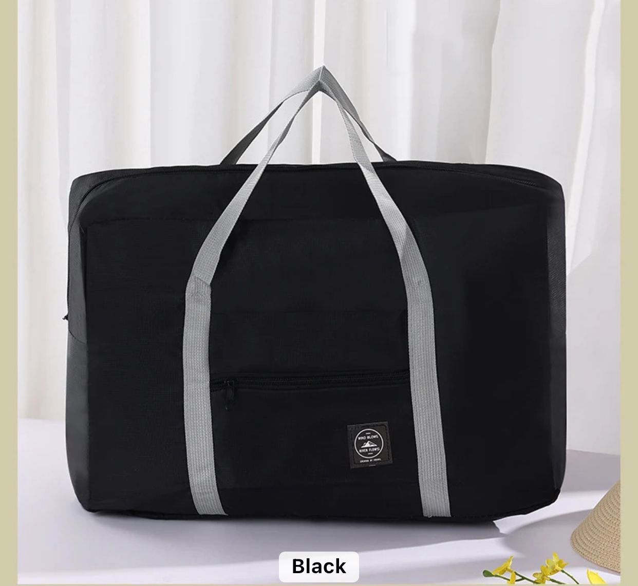 Custom Design Outdoor Travel Handbag Waterproof Foldable Bag For Unisex