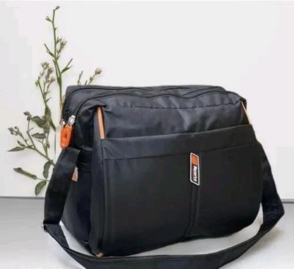 Soft Light Weight  Cross body Unisex Sling Bag (6 Pieces)