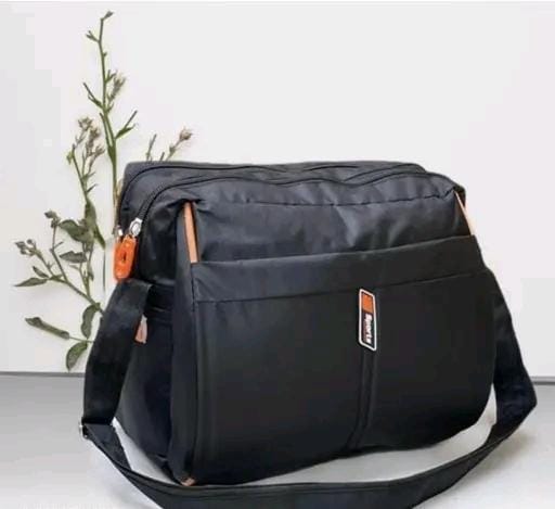 Soft Light Weight  Cross body Unisex Sling Bag