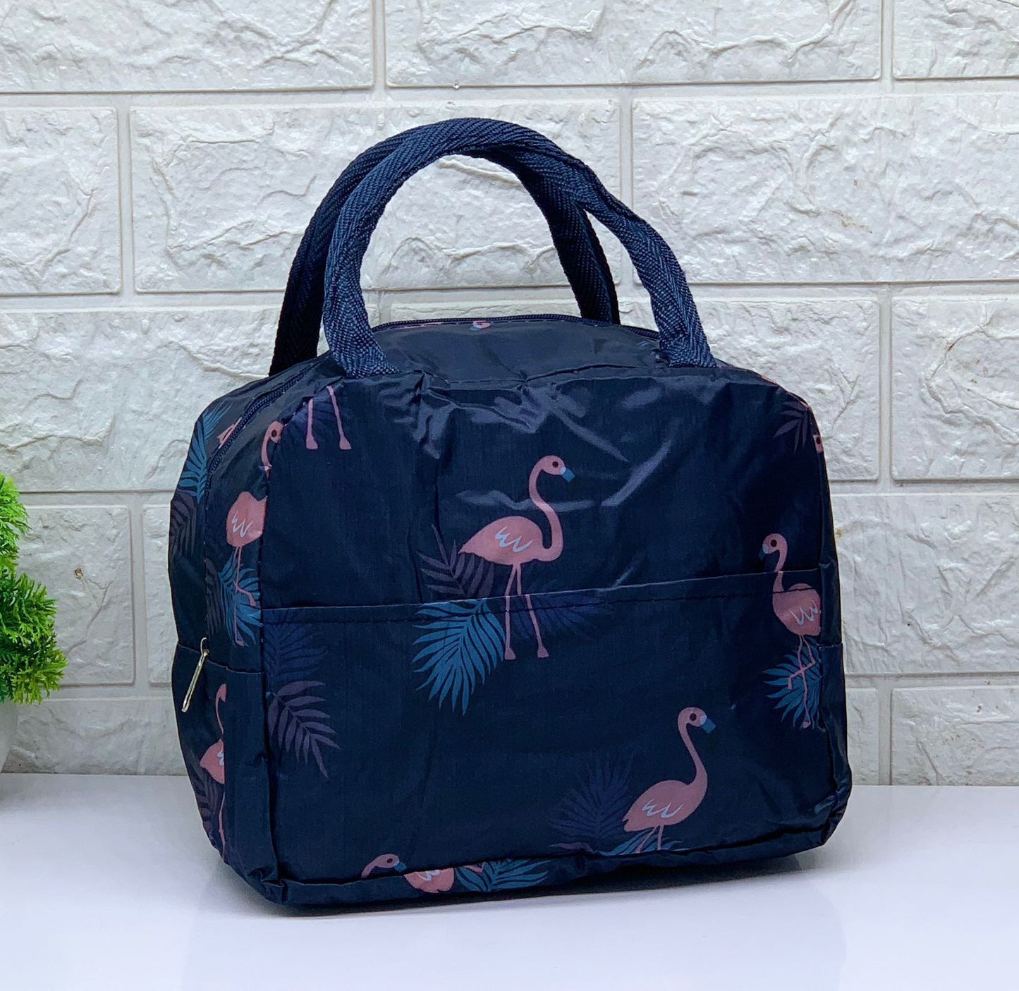 Printed Tiffin Bags/ Lunch Bag For Unisex