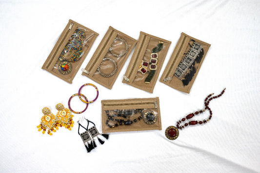 Premium Quality Necklace Pouches ( 12 Pieces )