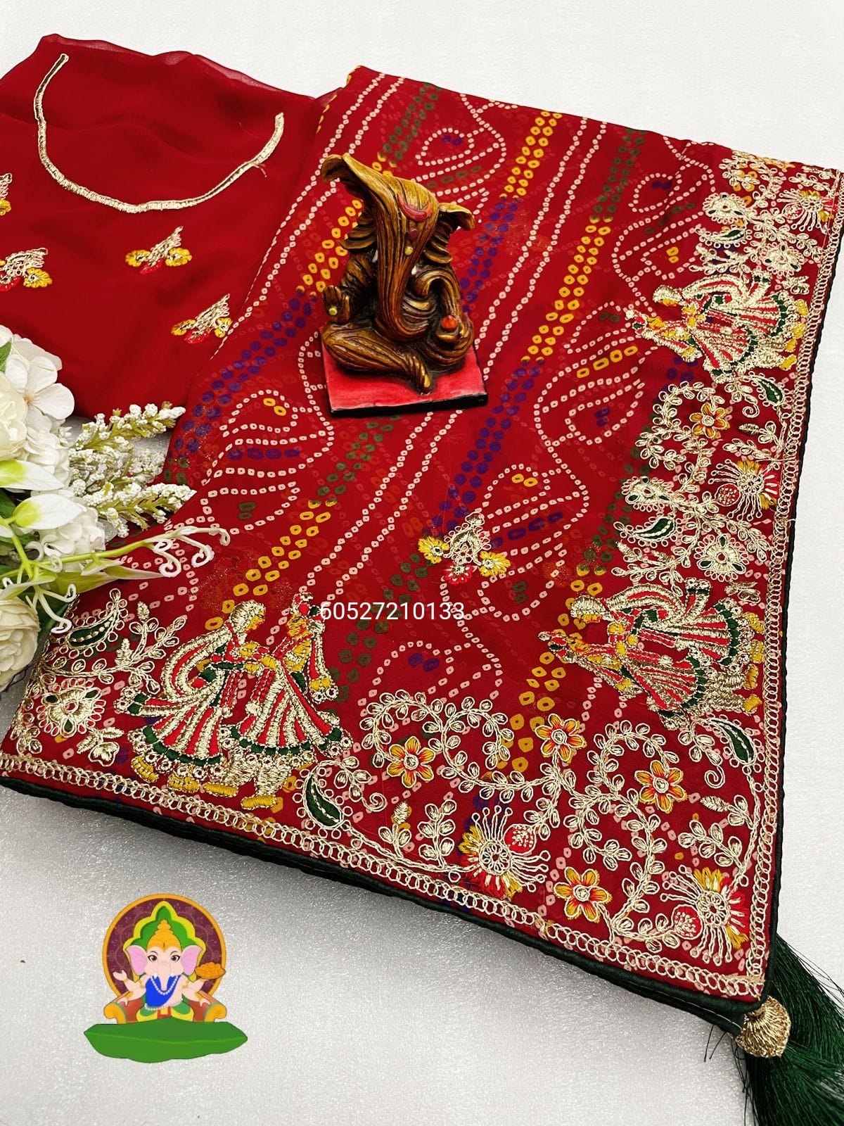 Launching Most Trending Beautiful Traditional Look Varmala Design Sarees