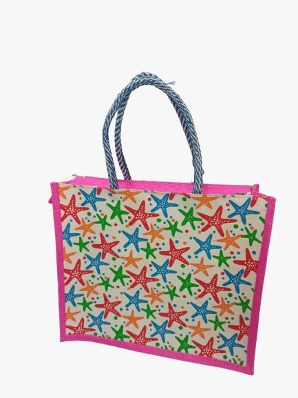 Premium Quality Jute Canvas Bag ( 2 Pieces )