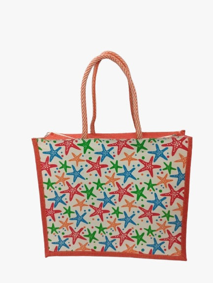 Premium Quality Jute Canvas Bag ( 2 Pieces )
