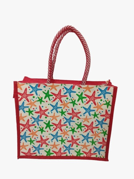 Premium Quality Jute Canvas Bag ( 2 Pieces )