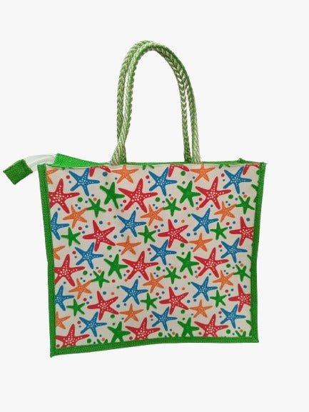 Premium Quality Jute Canvas Bag ( 2 Pieces )