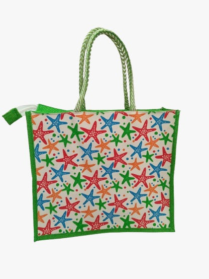 Premium Quality Jute Canvas Bag ( 2 Pieces )