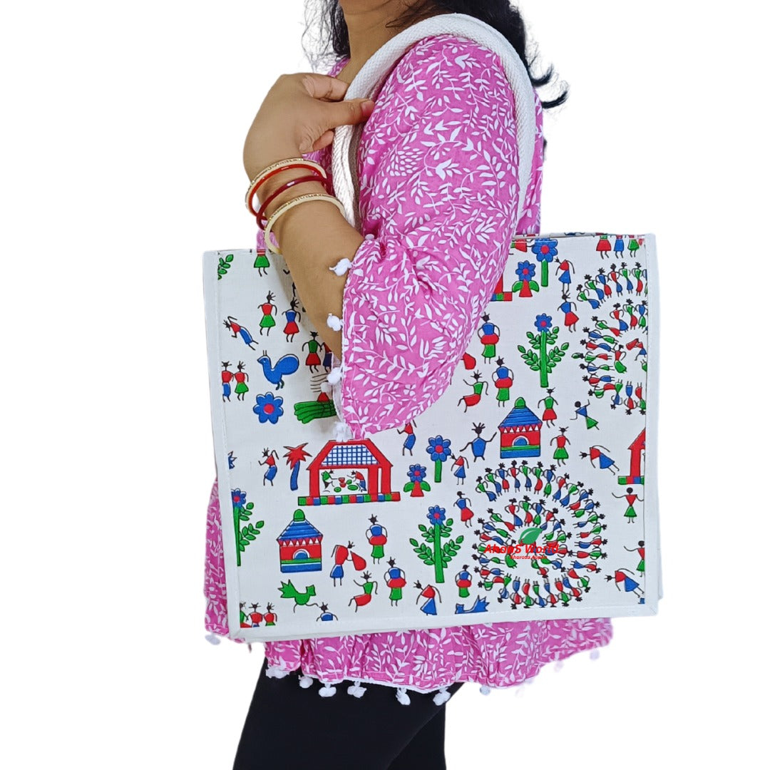 Premium Quality Jute Canvas Bag