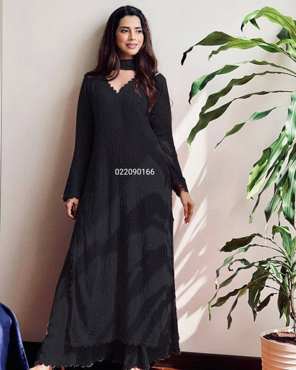 Superb Quality Beautiful Top Plazzo with Dupatta