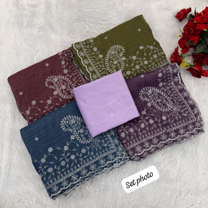 Pretty SOFT crunchy crush Silk Sarees In Super Budget Range