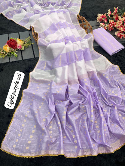 Here Is All Pretty SOFT Silk Sarees In Super Budget Range