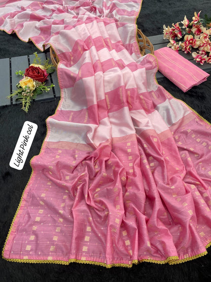 Here Is All Pretty SOFT Silk Sarees In Super Budget Range